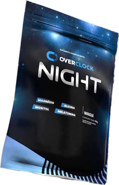 Embalagem da linha noturna